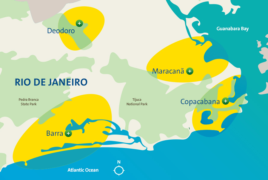 Rio Olympic Games Venues