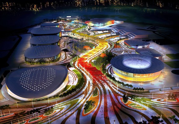 Rio Olympic Games Venue
