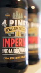 4 Pines Keller Door: Imperial India Brown Ale