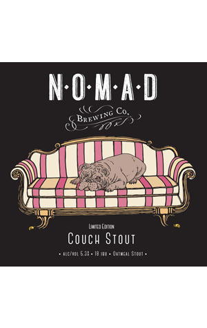 Nomad Brewing Couch Stout