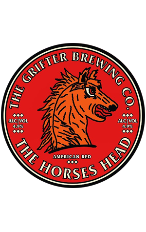 Grifter Brewing Co Horses Head
