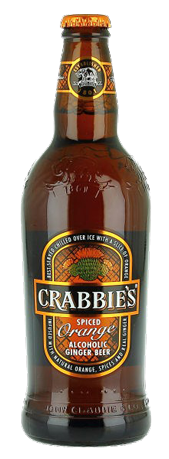 Crabbie's Spiced Orange Ginger Beer