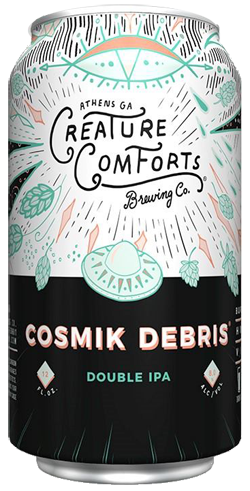 Creature Comforts Brewing Cosmik Debris