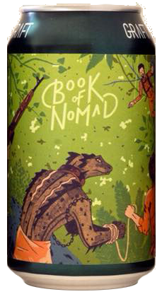 Graft Book of Nomad: Island of the Lost