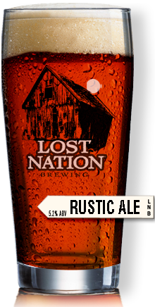 Lost Nation Rustic Ale