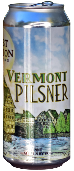 Lost Nation Vermont Pilsner