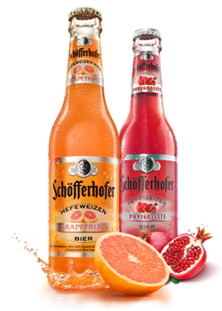 Schofferhofer Pomegranate Hefeweizen-Mix