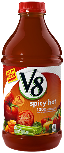 V8 Spicy Hot Vegetable Juice