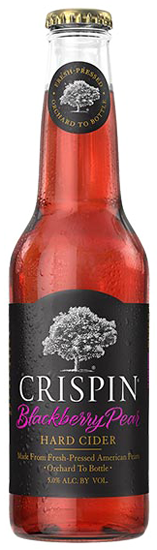 Crispin Blackberry Pear Cider