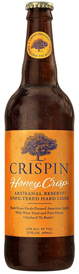 Crispin Cider Artisanal Reserve Honey Crisp
