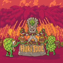 Funky Buddha Huki Idol Tropical IPA