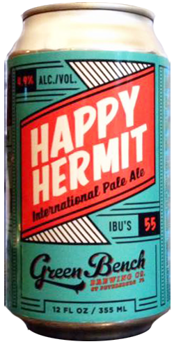 Green Bench Happy Hermit