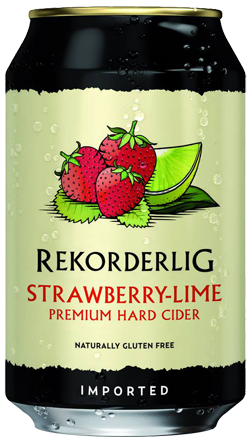 Rekorderlig Strawberry Lime Cider