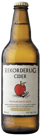 Rekorderlig Spiced Apple Cider