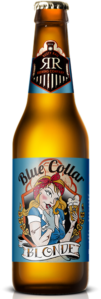 Rusty Rail Brewing Blue Collar Blonde