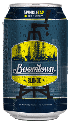 Boomtown Blonde