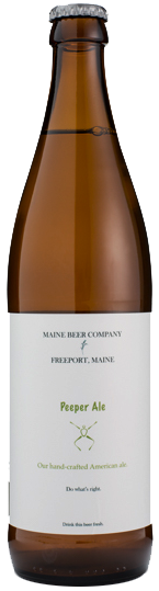 Maine Beer Company Peeper