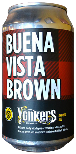 Yonkers Brewing Company Buena Vista Brown