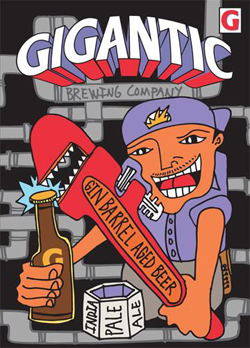 Gigantic Brewing Selections Pipewrench IPA