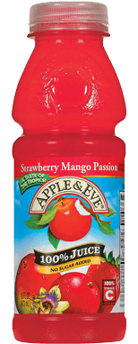 Apple & Eve Strawberry Mango Passion