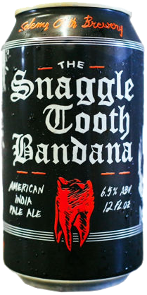 Solemn Oath Brewery Snaggletooth Bandana