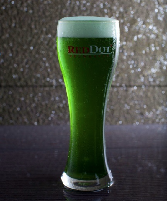 Monster Green Lager Beer