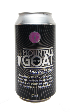 Mountain Goat Surefoot Stout (Cans)