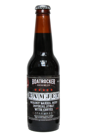Boatrocker Brewery Coffee Ramjet 2016