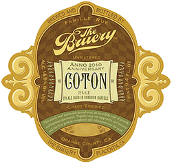 Bruery Coton (2nd Anniversary Ale)