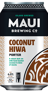 Maui Brewing Company Coconut Hiwa Porter