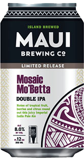 Maui Brewing Company Mosaic Mo Bettah DIPA
