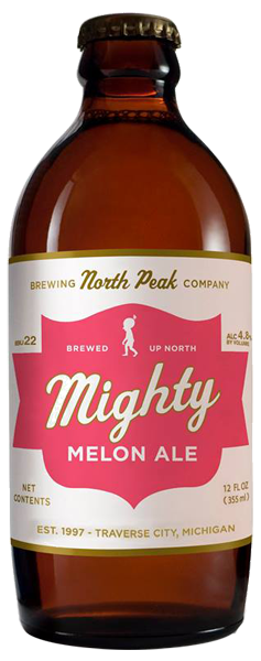 North Peak Brewing Compan Mighty Melon