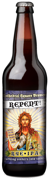 Cathedral Square Repent Rye IPA