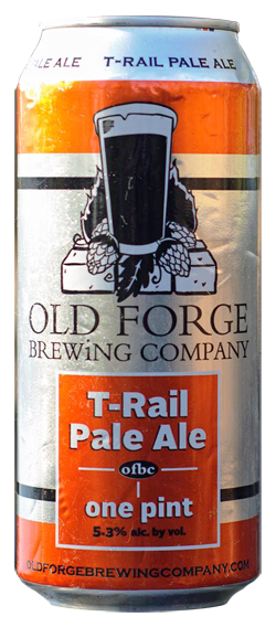 Old Forge T-Rail Pale Ale
