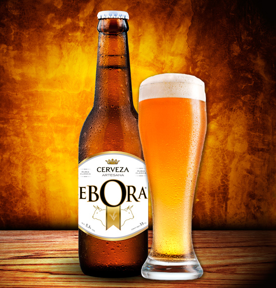 Classic Blonde Beer Ebora