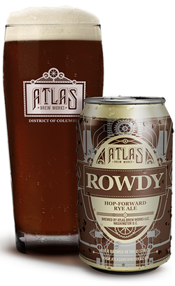 Atlas Brew Works Rowdy