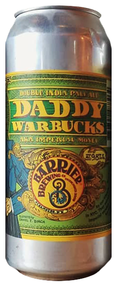 Barrier Daddy Warbucks