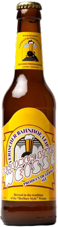 Bayerischer Bahnhof Berliner Style Weisse