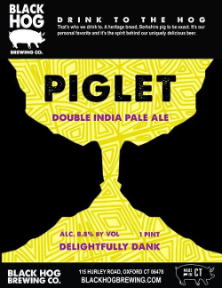 Black Hog Piglet Double IPA