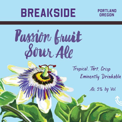 Breakside Passion Fruit Sour Ale