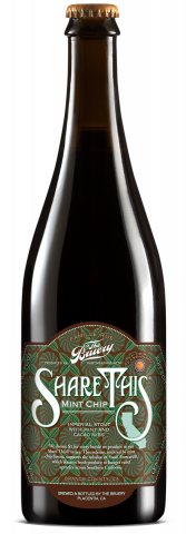 The Bruery Share This: Mint Chip