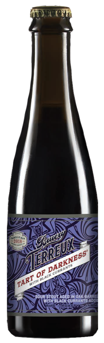Bruery Terreux Tart of Darkness with Black Currants
