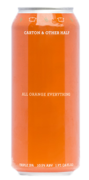 Carton All Orange Everything (w Other Half)