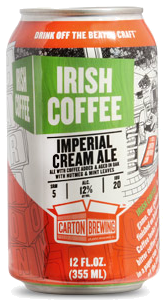 Carton Irish Coffee