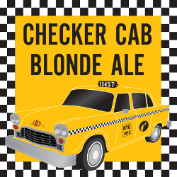 Checker Cab Blonde