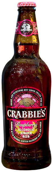 Crabbie's Raspberry Ginger Beer