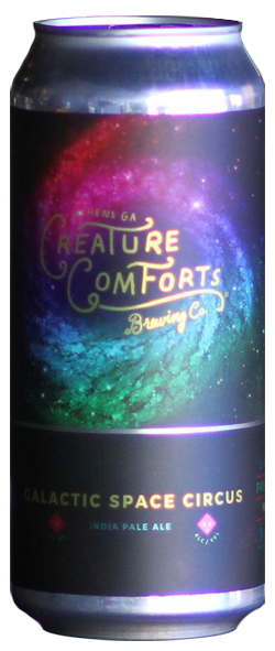 Creature Comforts Brewing Galactic Space Circus