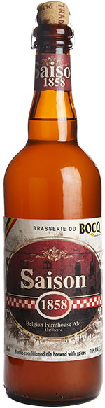 BRASSERIE DU BOCQ Du Bocq Saison 1858