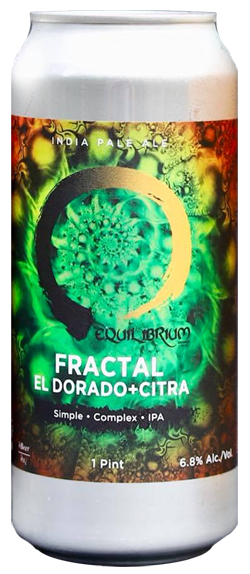 Equilibrium Fractal El Dorado & Citra