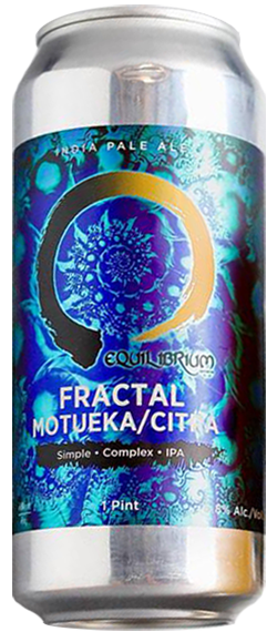 Equilibrium Fractal Motueka/Citra